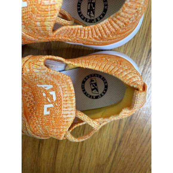 APL Women's Techloom Wave Sneakers Trainers Orange Size 6 EU 36 NEW - Picture 7 of 7